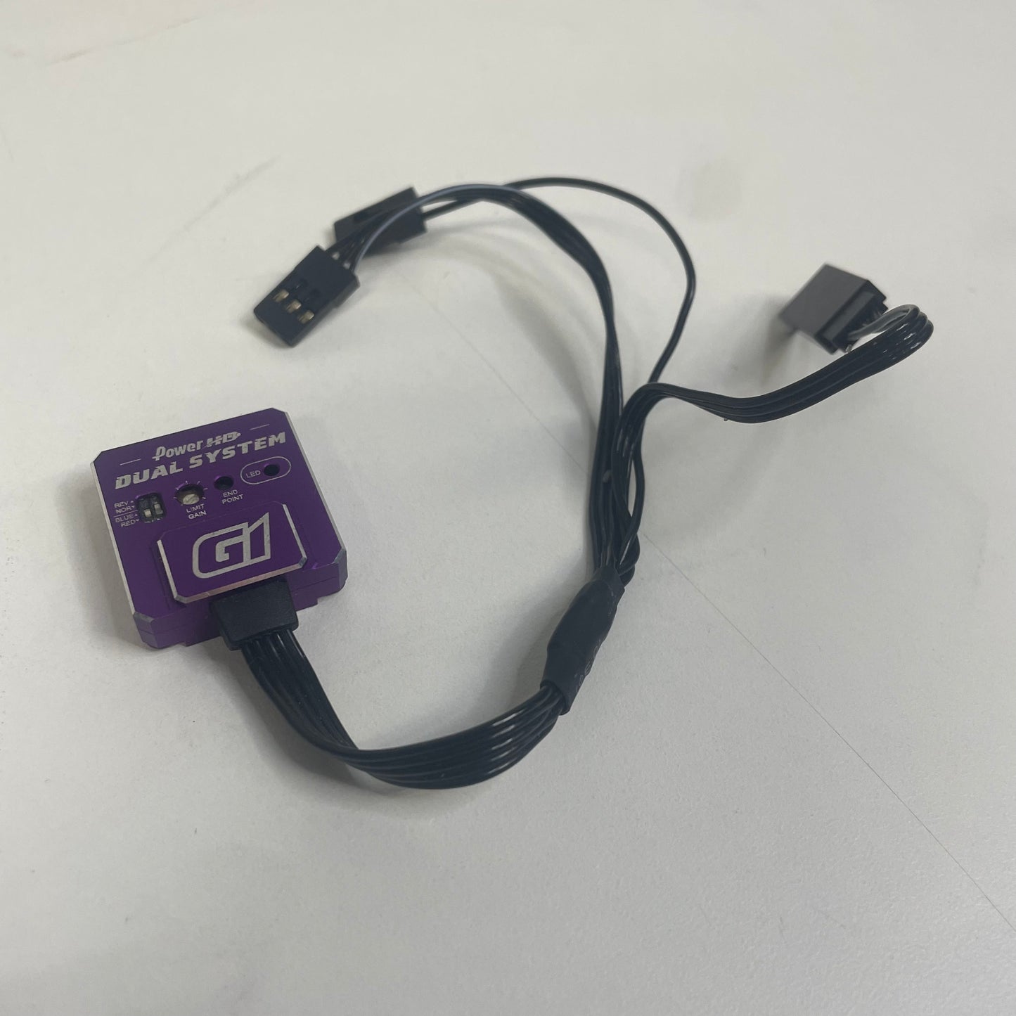 PowerHD G1 Purple Alloy Gyro