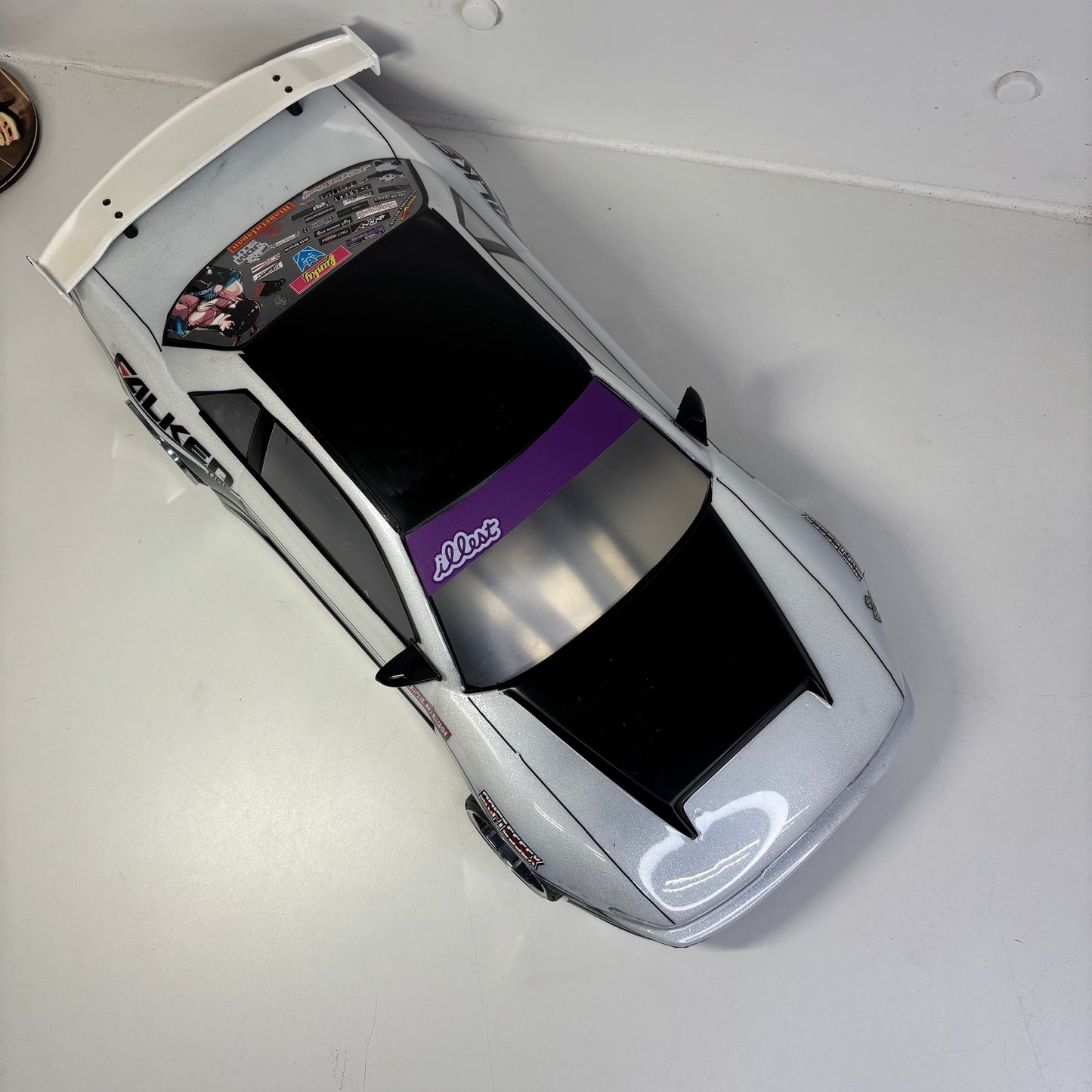 HPI Nissan PS13 RC Drift Bodyshell 200mm