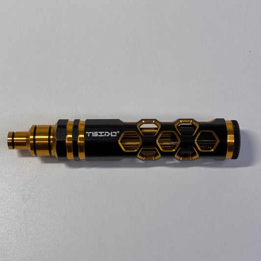 Gold Black Alloy Honeycomb Tool 1.5, 2.0, 2.5, 3.0mm Allen