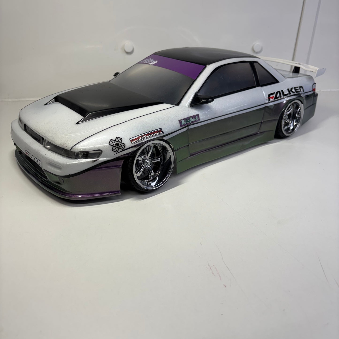 HPI Nissan PS13 RC Drift Bodyshell 200mm