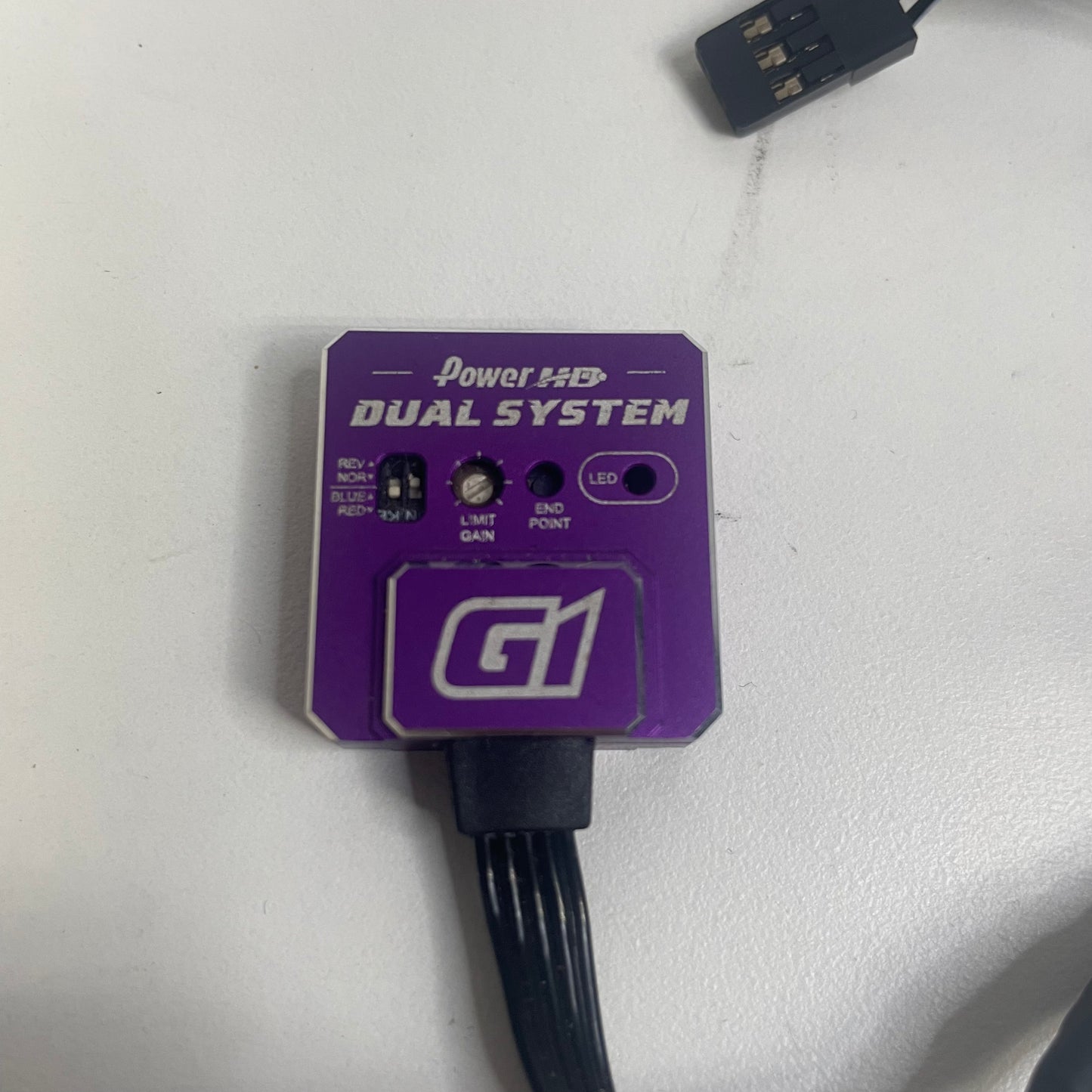 PowerHD G1 Purple Alloy Gyro