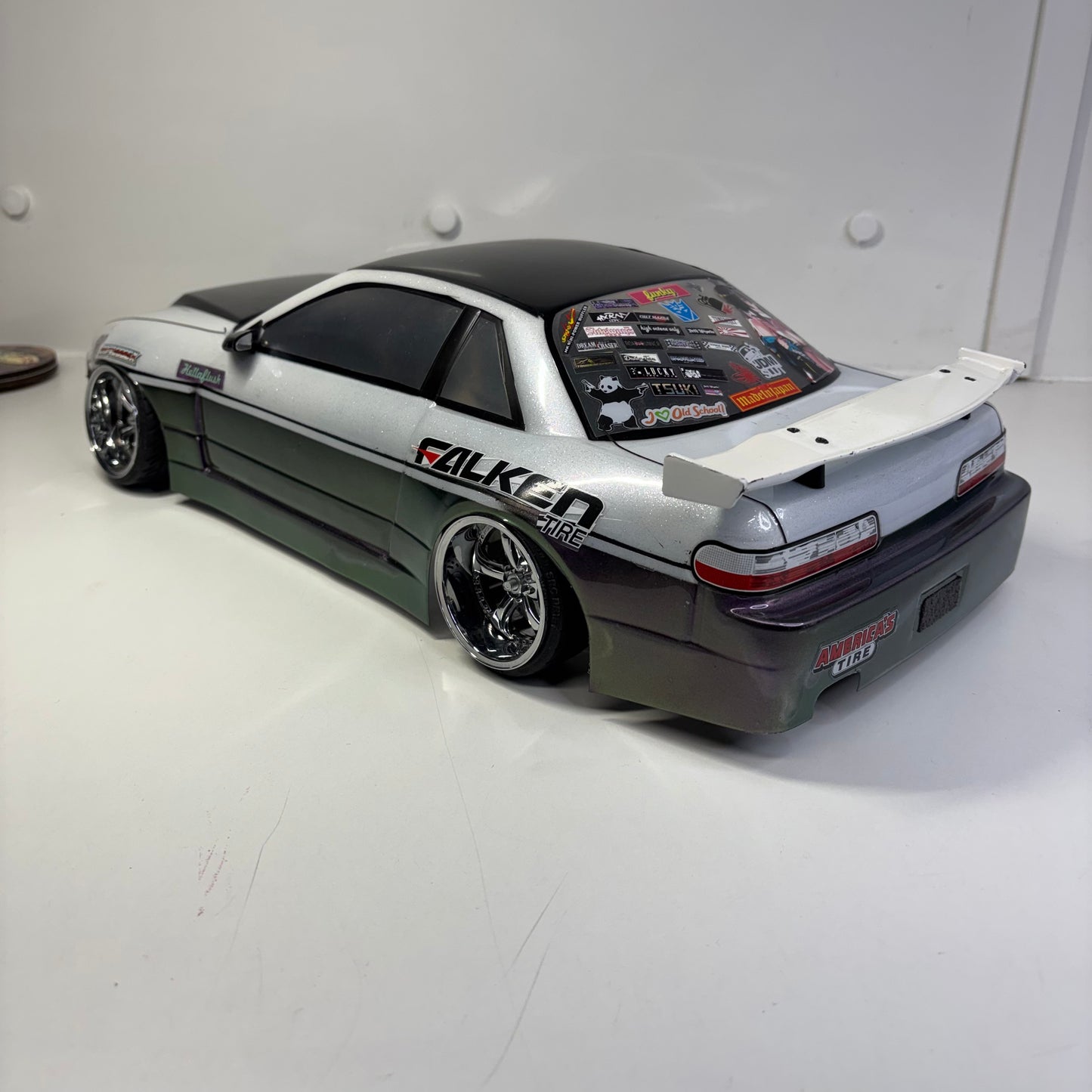 HPI Nissan PS13 RC Drift Bodyshell 200mm