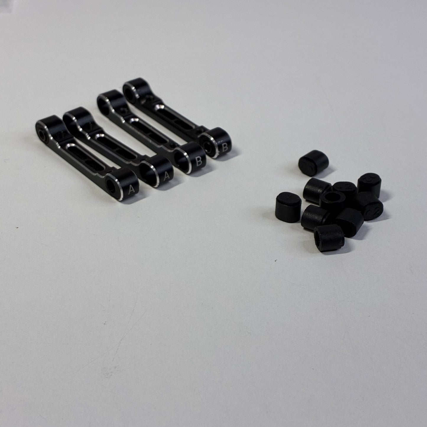 Yokomo Alloy Suspension Mount Set x4 2 x A 2 x B