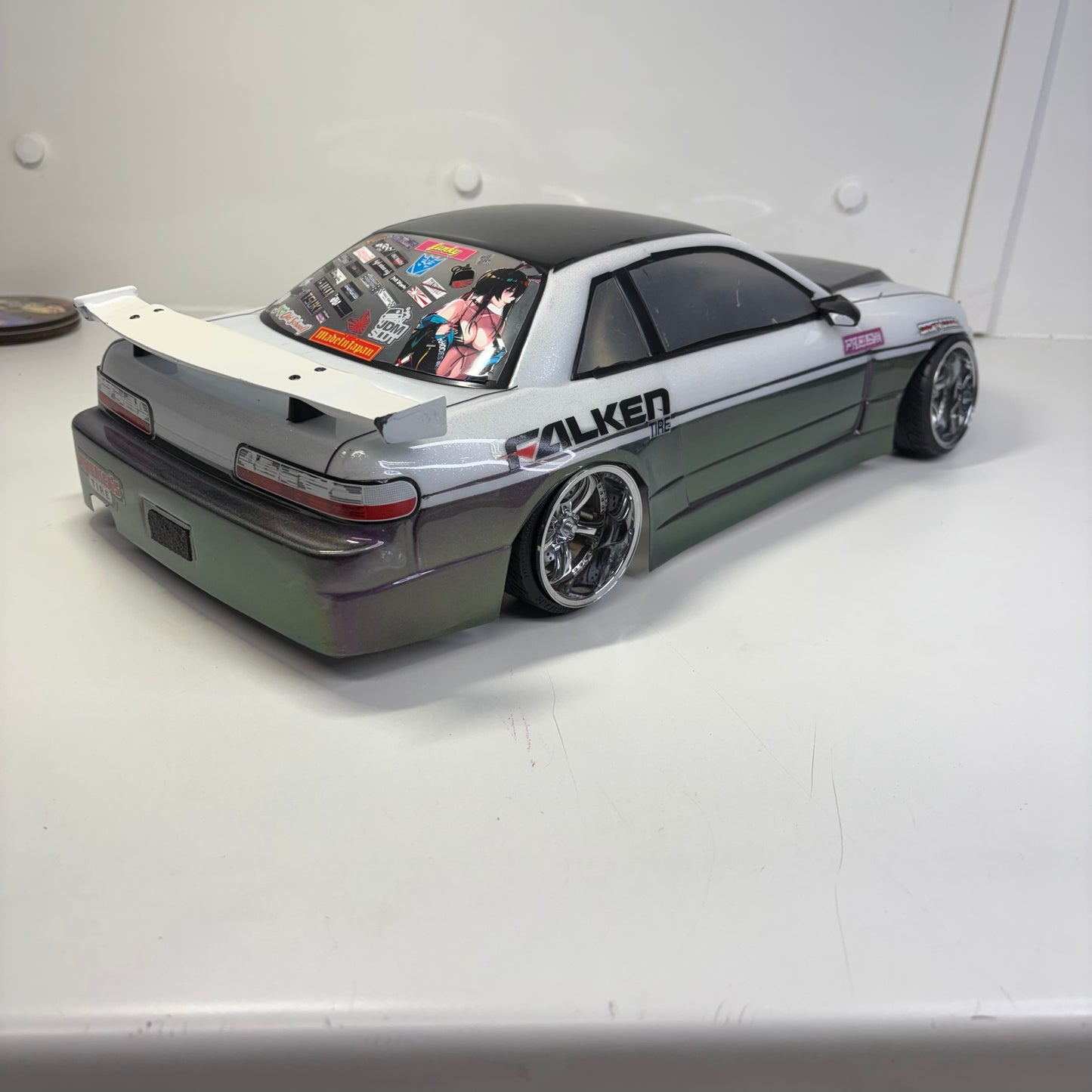 HPI Nissan PS13 RC Drift Bodyshell 200mm