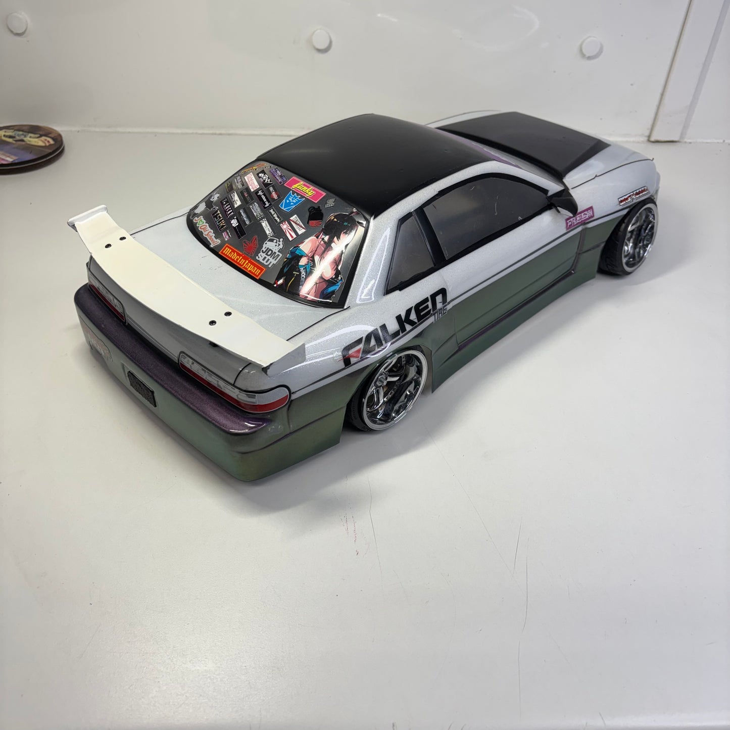 HPI Nissan PS13 RC Drift Bodyshell 200mm