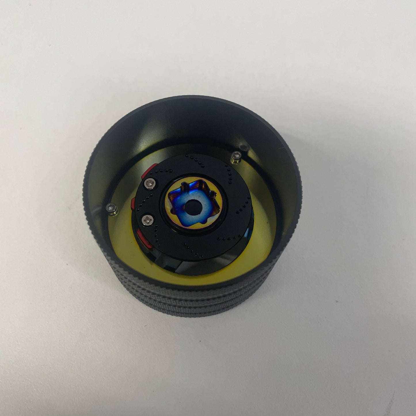 Sanwa MT4 MT4S MTS M17 MT5 Controller Alloy Wheel Oil Slick 3 Spoke Advan