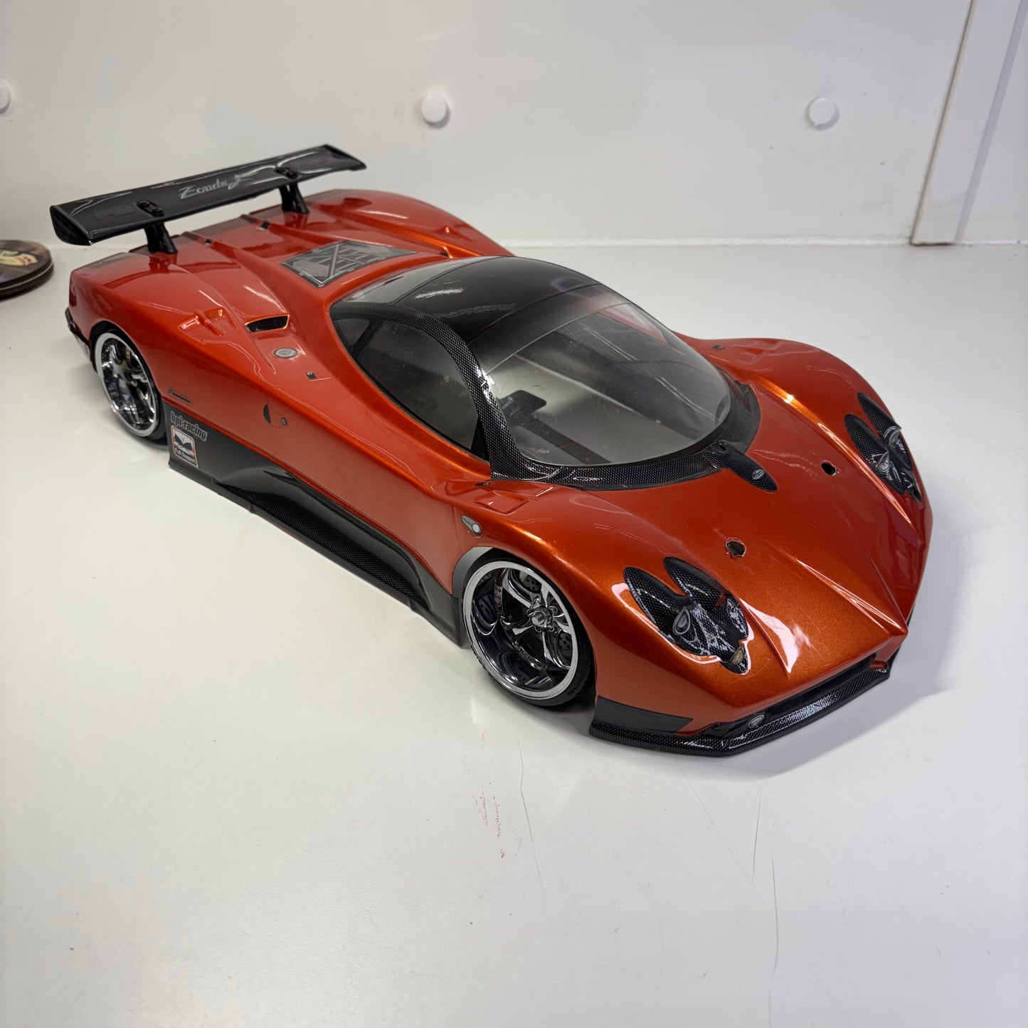 HPI Pagini Zonda RC Bodyshell 200mm