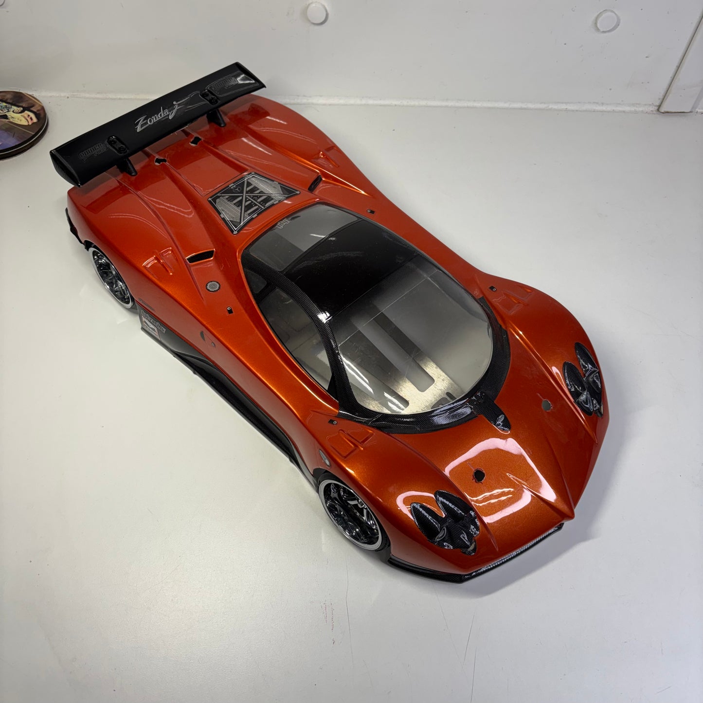 HPI Pagini Zonda RC Bodyshell 200mm