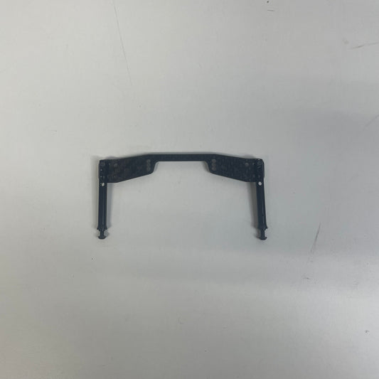 Reve D MC1 RDX YD2 Black Alloy Rear Carbon Body Mount