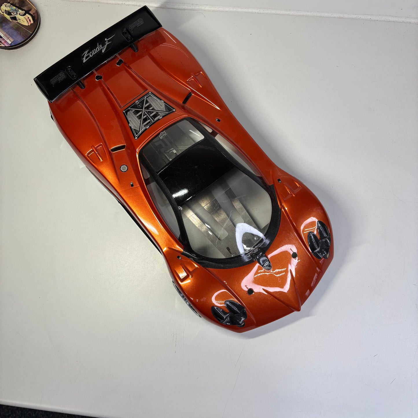 HPI Pagini Zonda RC Bodyshell 200mm