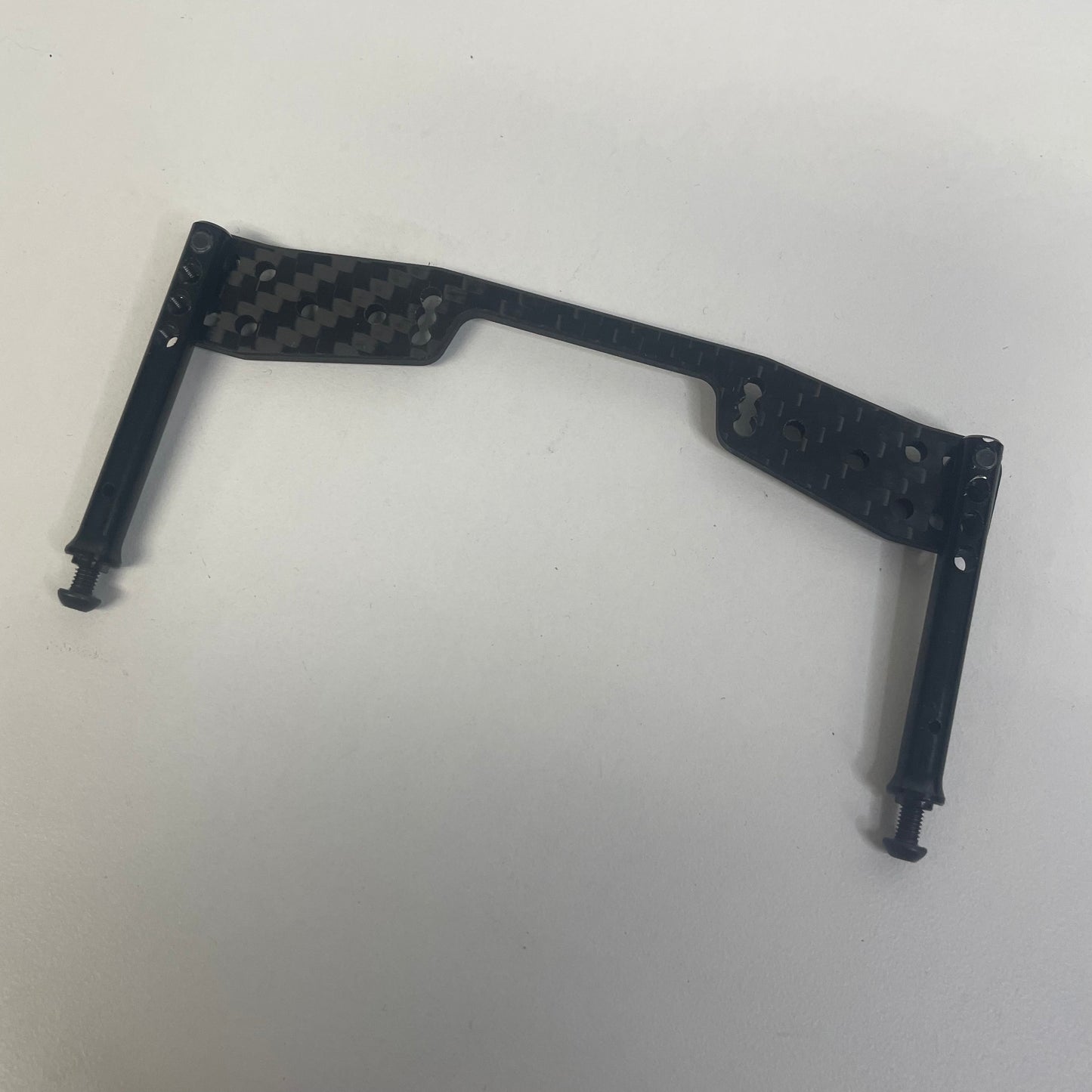 Reve D MC1 RDX YD2 Black Alloy Rear Carbon Body Mount