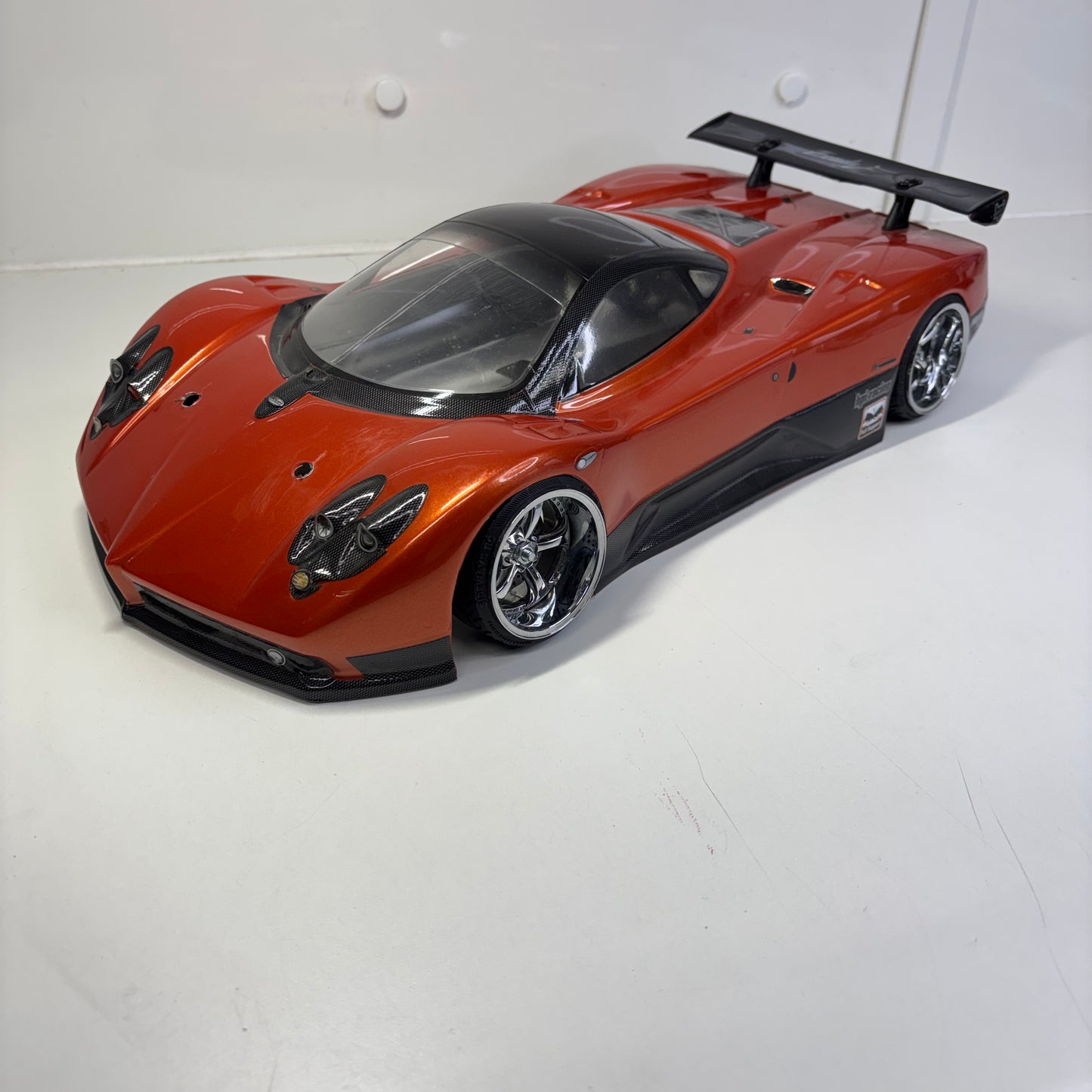 HPI Pagini Zonda RC Bodyshell 200mm