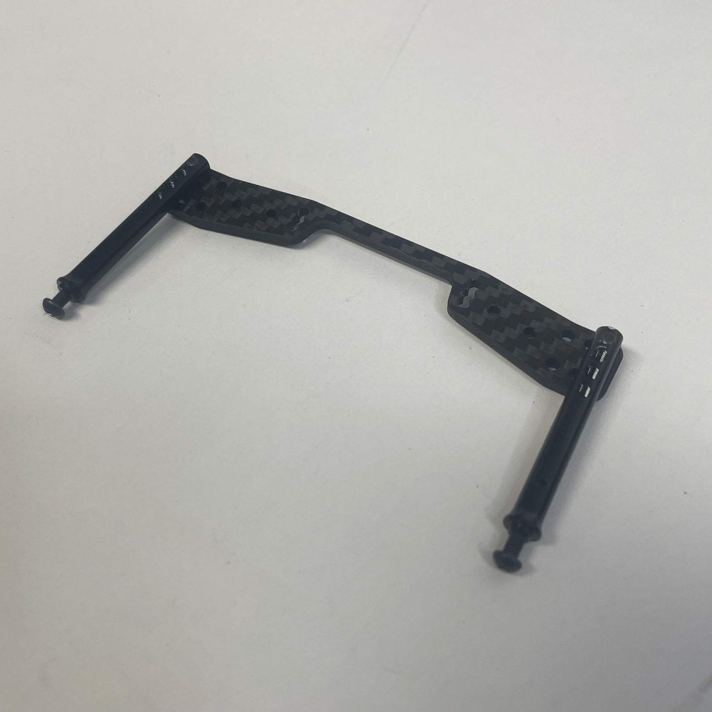 Reve D MC1 RDX YD2 Black Alloy Rear Carbon Body Mount