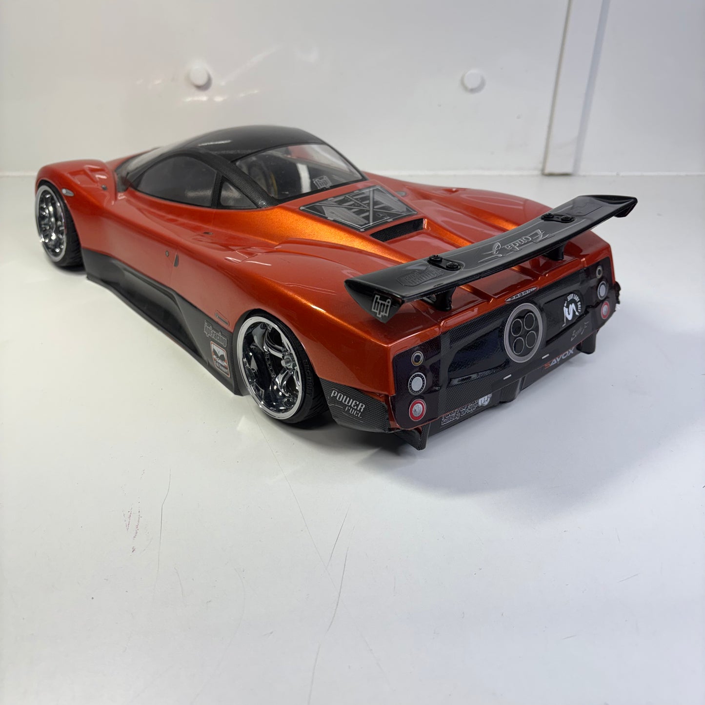 HPI Pagini Zonda RC Bodyshell 200mm