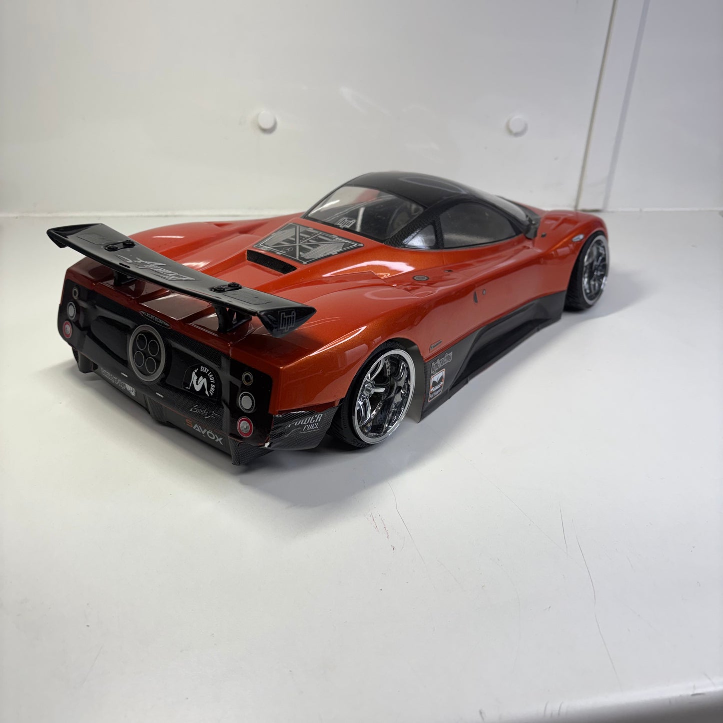 HPI Pagini Zonda RC Bodyshell 200mm