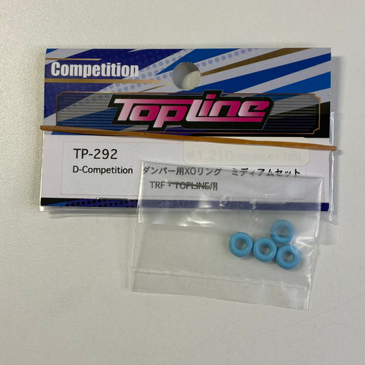 TopLine TP-292 D-Competition Shock O Rings