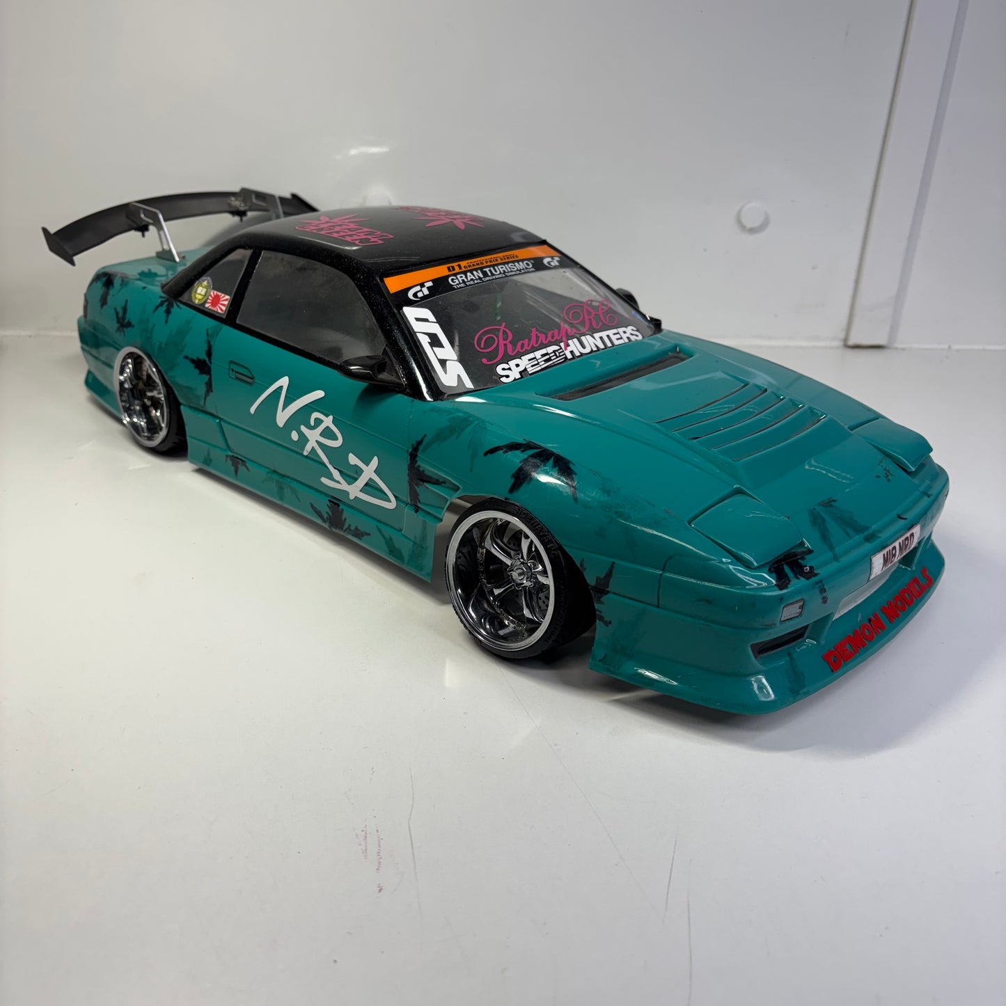 HPI Nissan PS13 S13 RC Drift Bodyshell 200mm