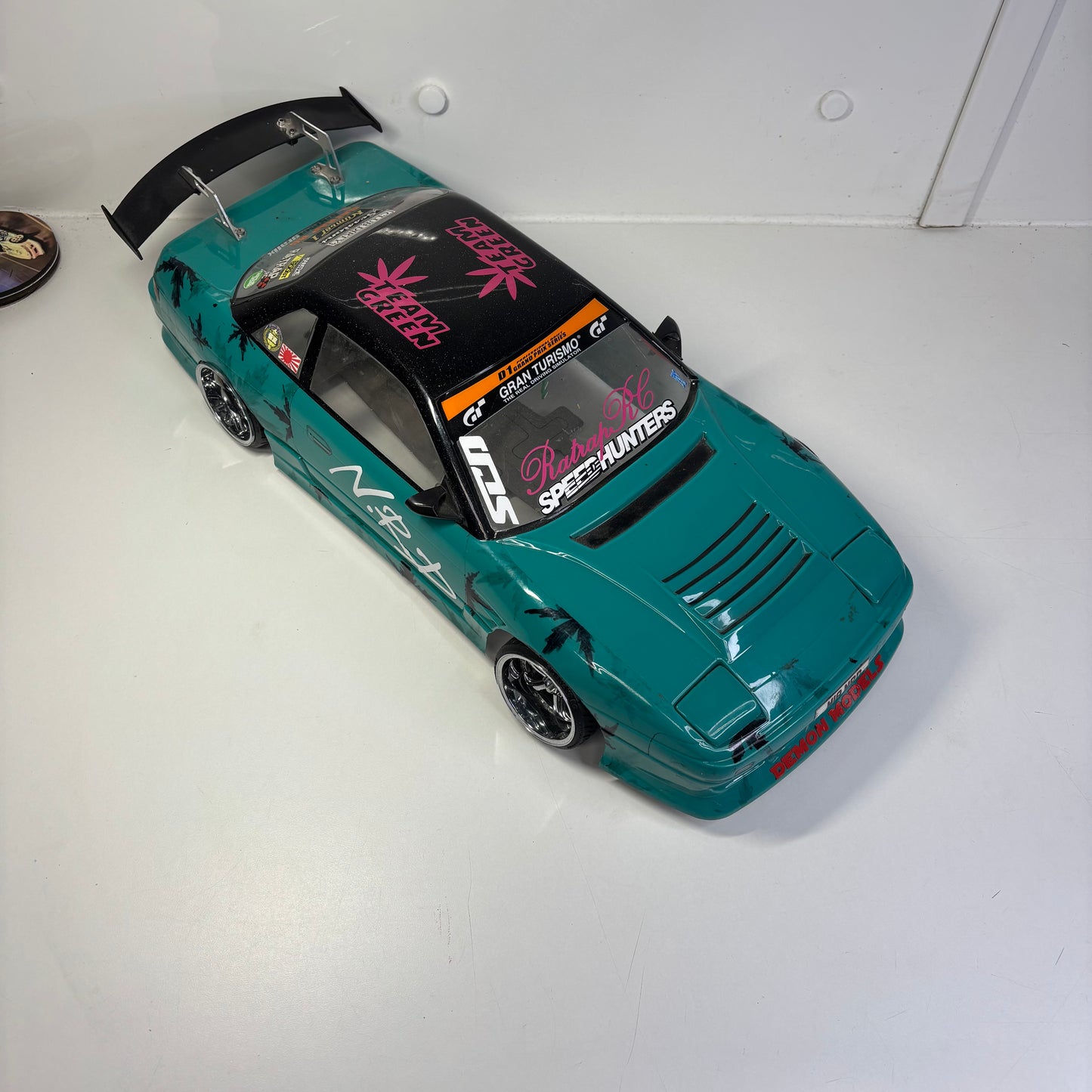 HPI Nissan PS13 S13 RC Drift Bodyshell 200mm