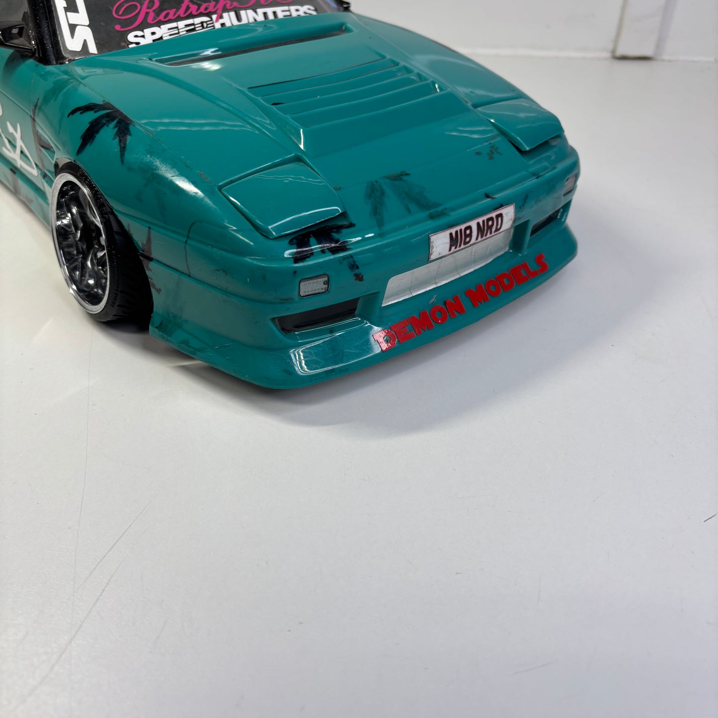 HPI Nissan PS13 S13 RC Drift Bodyshell 200mm