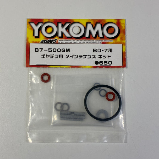Yokomo B7-500GM Diff Serive Kit Gear