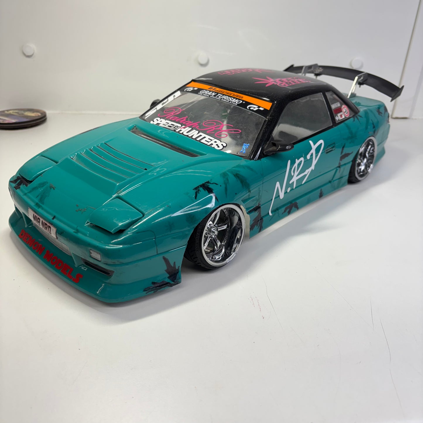HPI Nissan PS13 S13 RC Drift Bodyshell 200mm