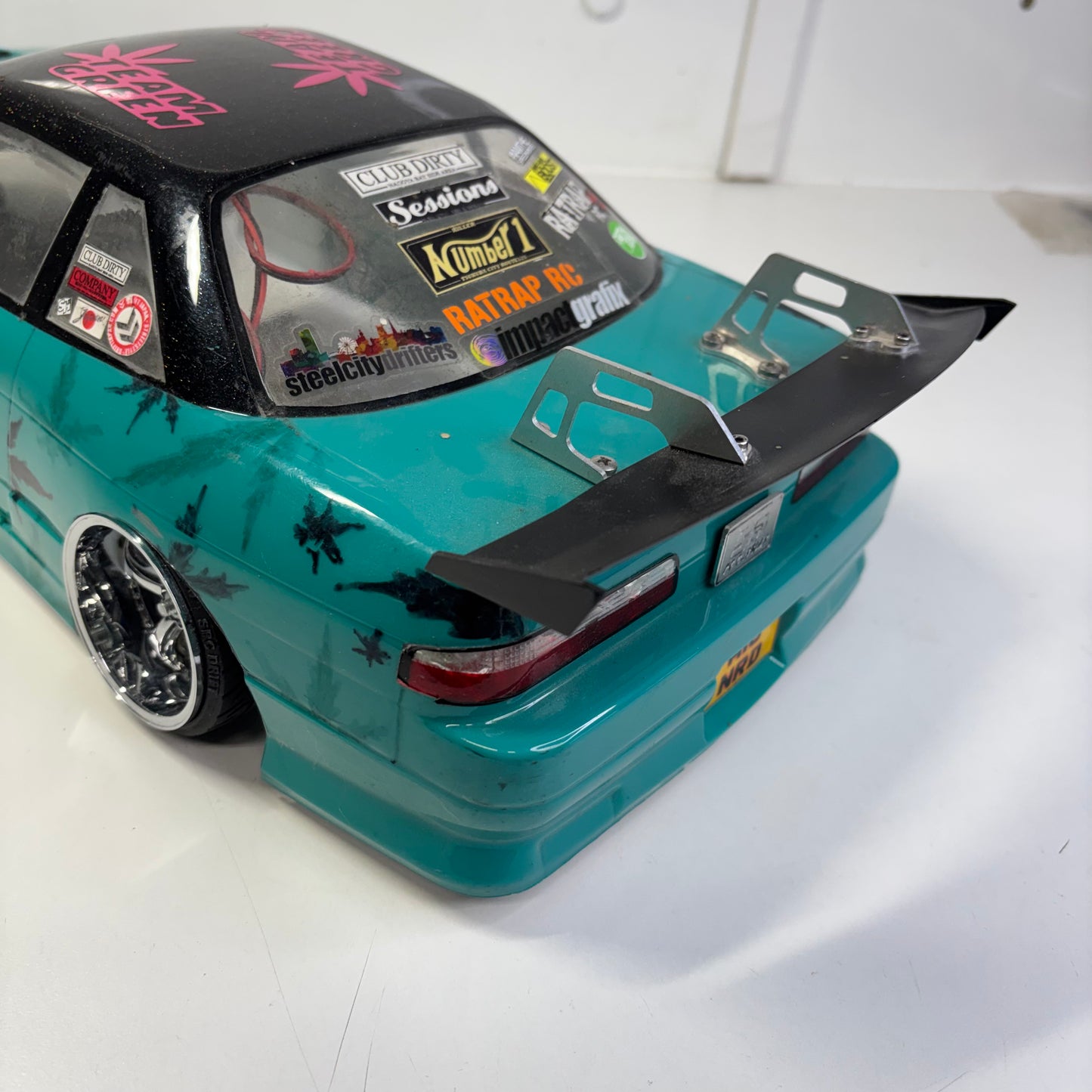 HPI Nissan PS13 S13 RC Drift Bodyshell 200mm