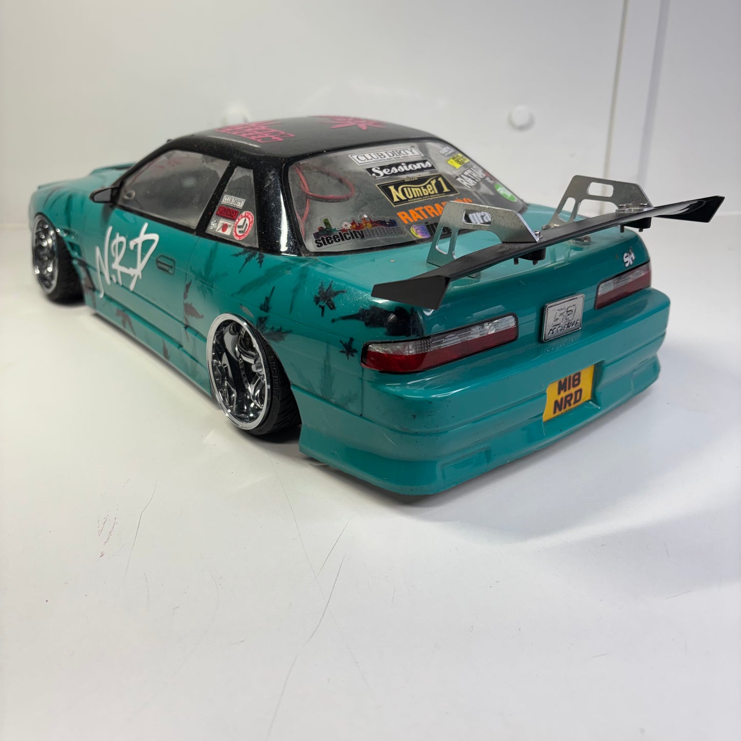 HPI Nissan PS13 S13 RC Drift Bodyshell 200mm
