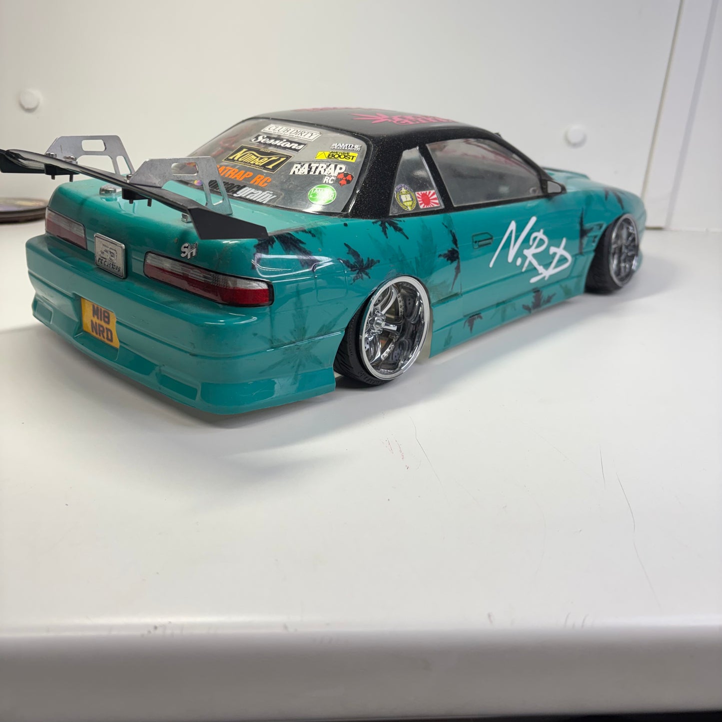 HPI Nissan PS13 S13 RC Drift Bodyshell 200mm