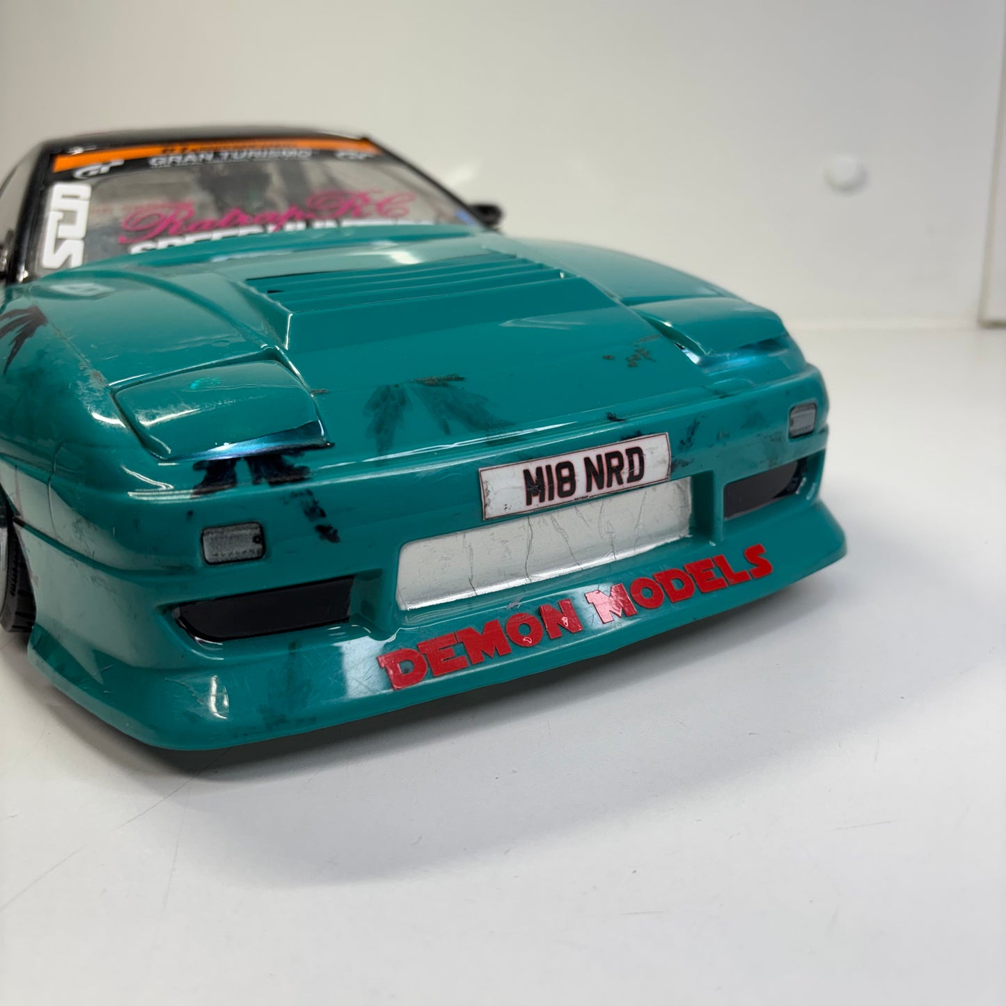 HPI Nissan PS13 S13 RC Drift Bodyshell 200mm