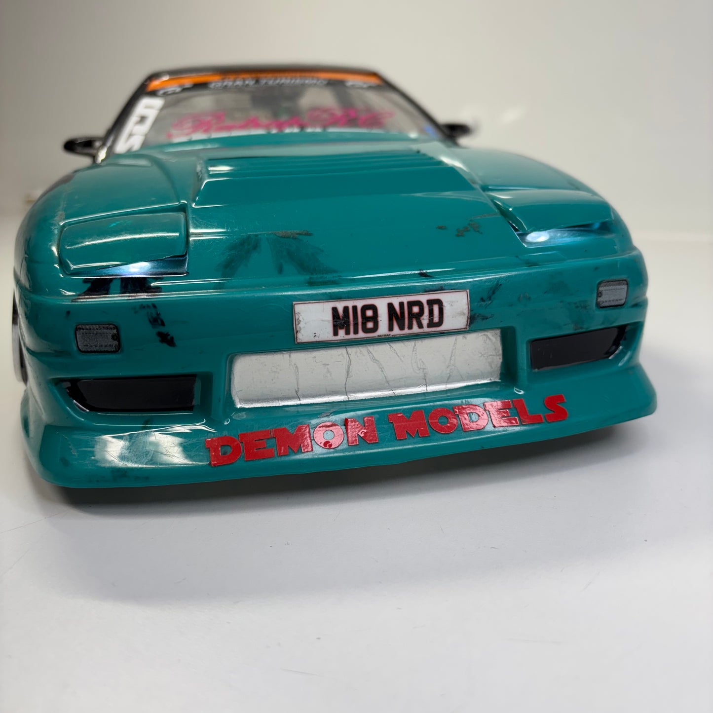 HPI Nissan PS13 S13 RC Drift Bodyshell 200mm