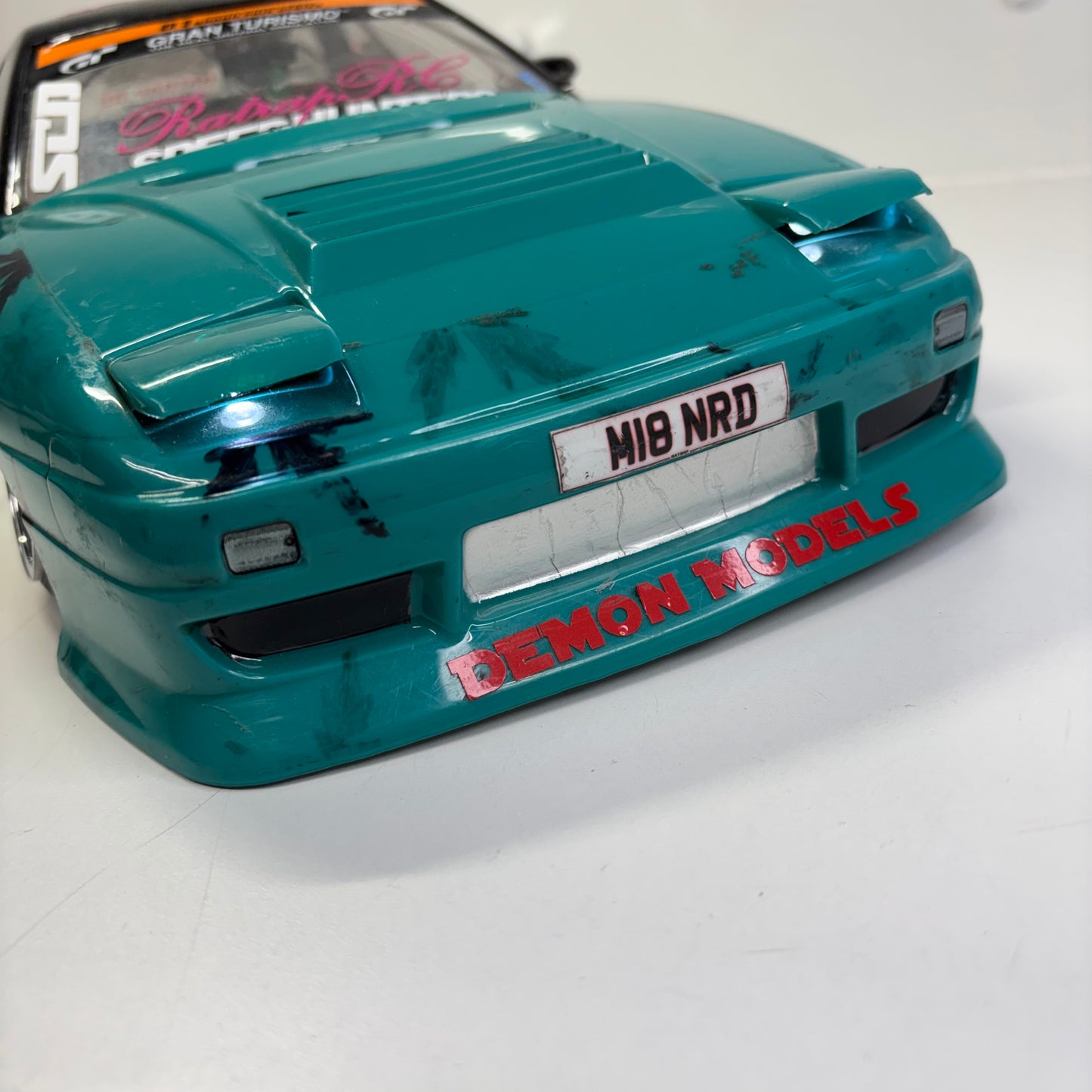 HPI Nissan PS13 S13 RC Drift Bodyshell 200mm