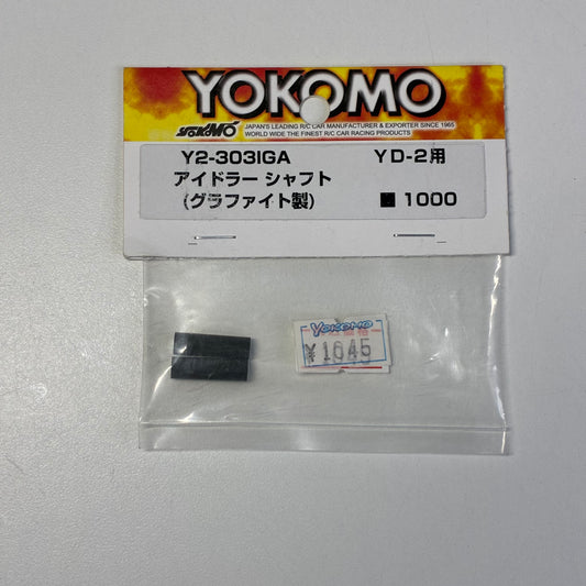 Yokomo Y2-303IGA  YD2 Graphite Idler Shaft Pair