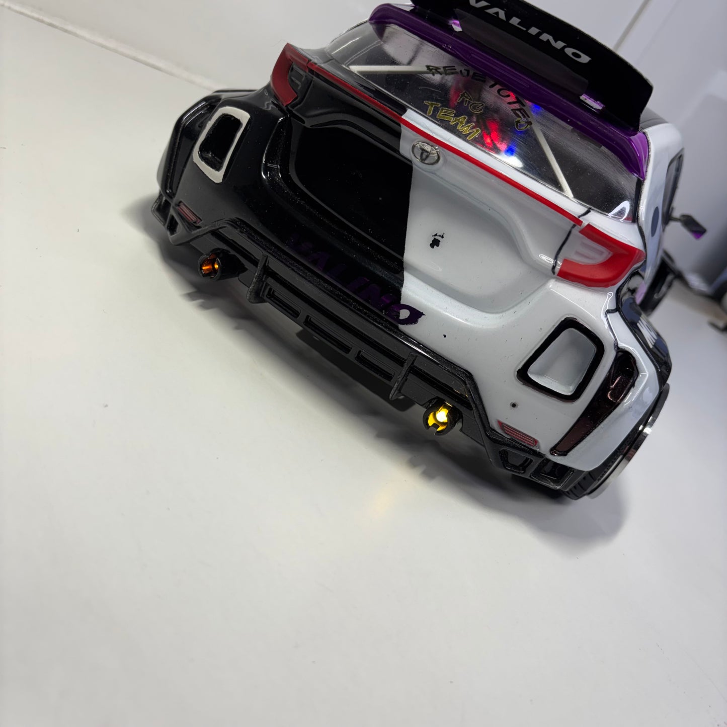Toyota Yaris GR Bodyshell With LED's 200mm+