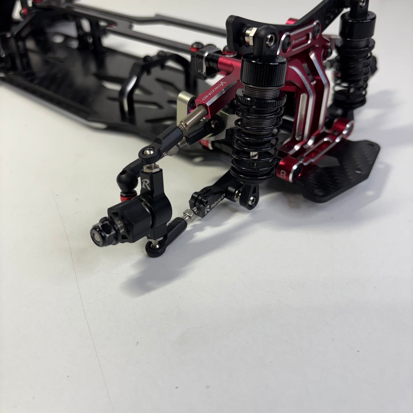 Reve D MC1 RWD Drift Chassis Upgraded Carbon/Alloy Red