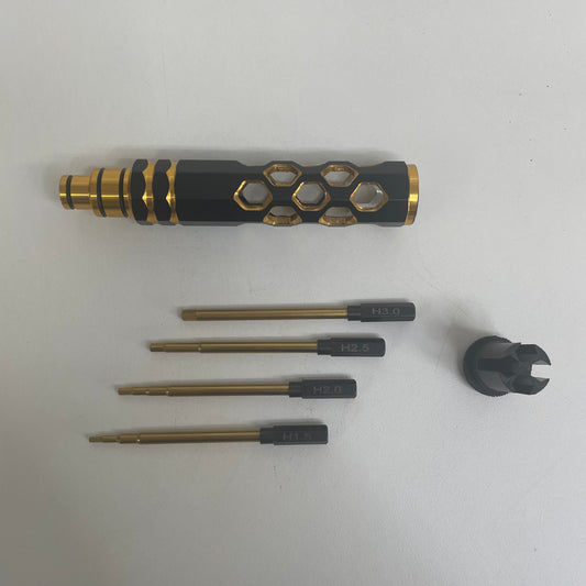 Honeycomb Screwdriver Set 1.5/2.0/2.5/3.0