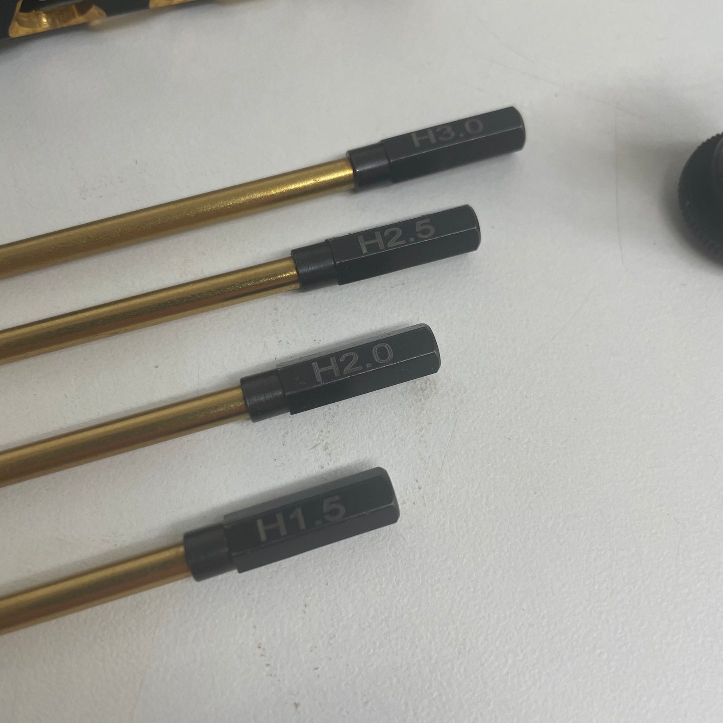 Honeycomb Screwdriver Set 1.5/2.0/2.5/3.0