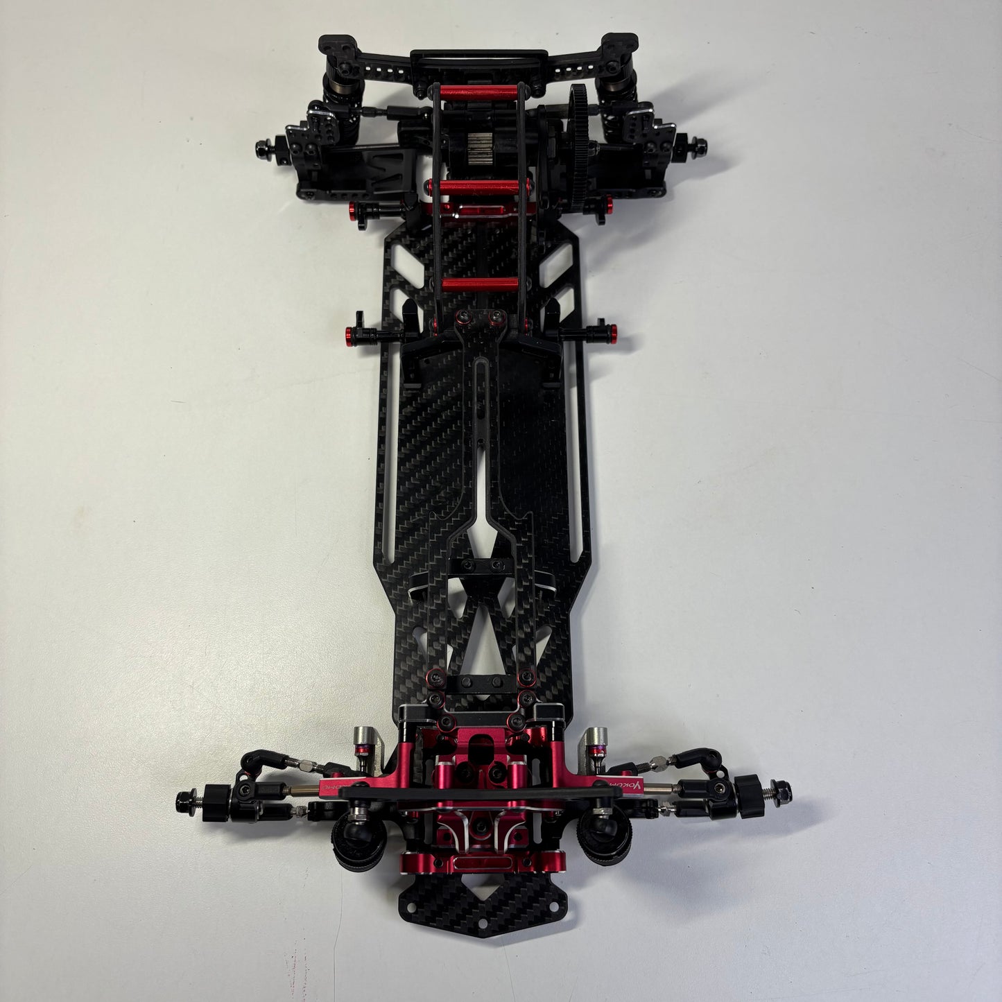 Reve D MC1 RWD Drift Chassis Upgraded Carbon/Alloy Red