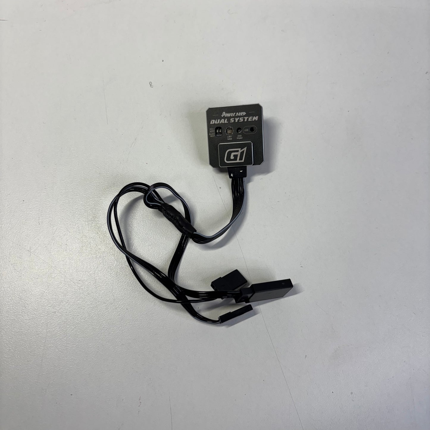 PowerHD G1 Gyro Black Alloy