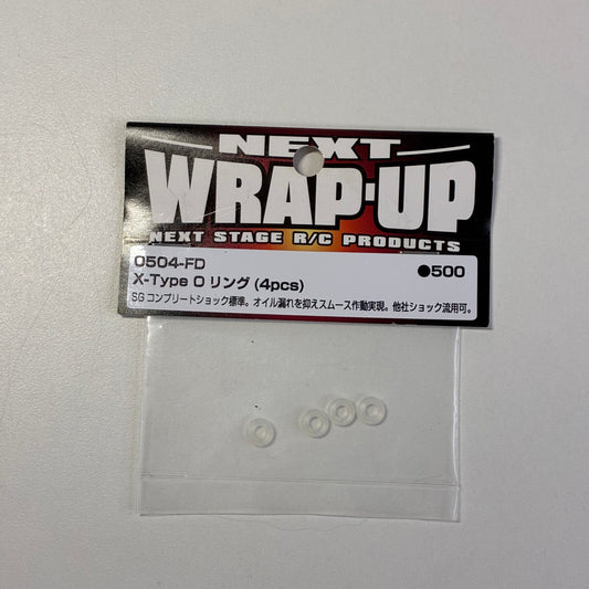 Next Wrap Up 0504 FD X-Type O (4pcs）