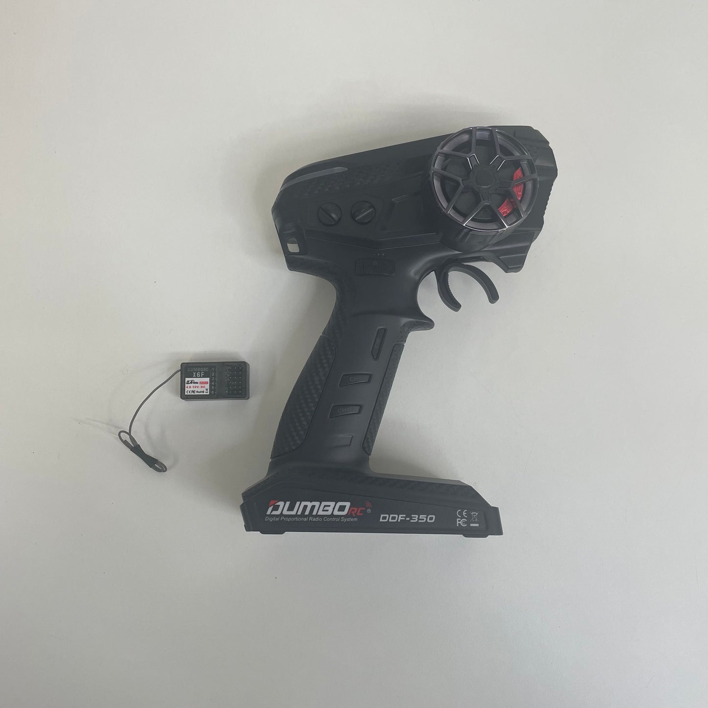 Dumbo RC DDF-350 with Dumbo RC X6F Reciever