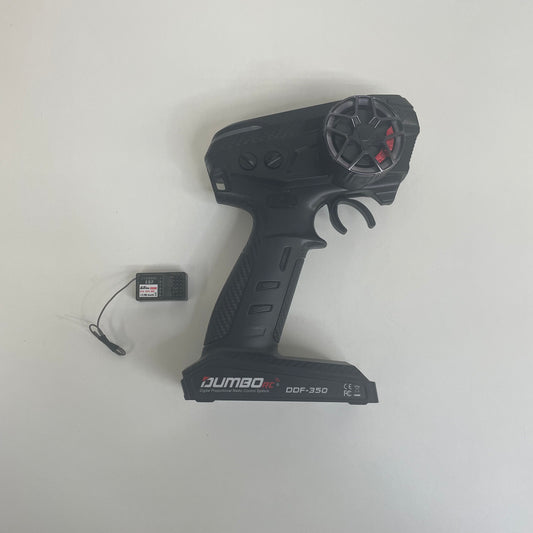 Dumbo RC DDF-350 with Dumbo RC X6F Reciever