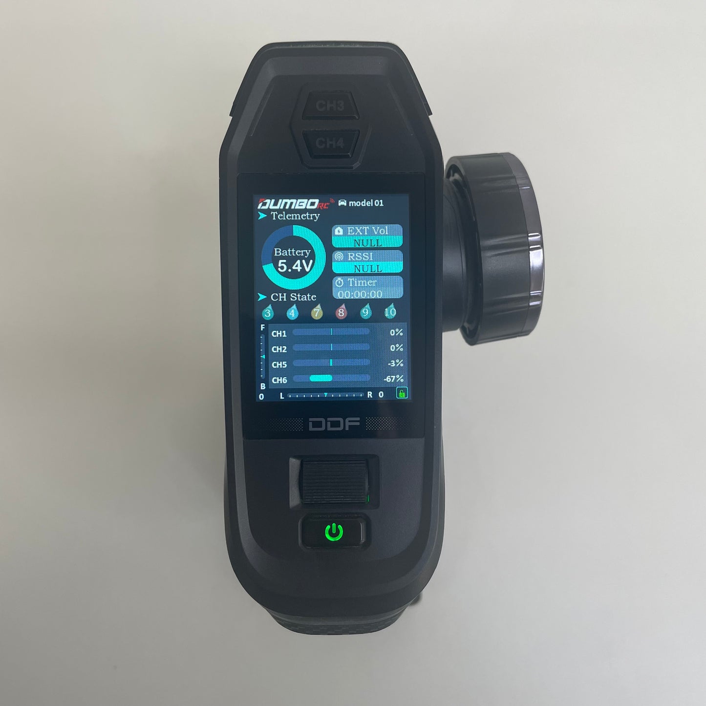 Dumbo RC DDF-350 with Dumbo RC X6F Reciever