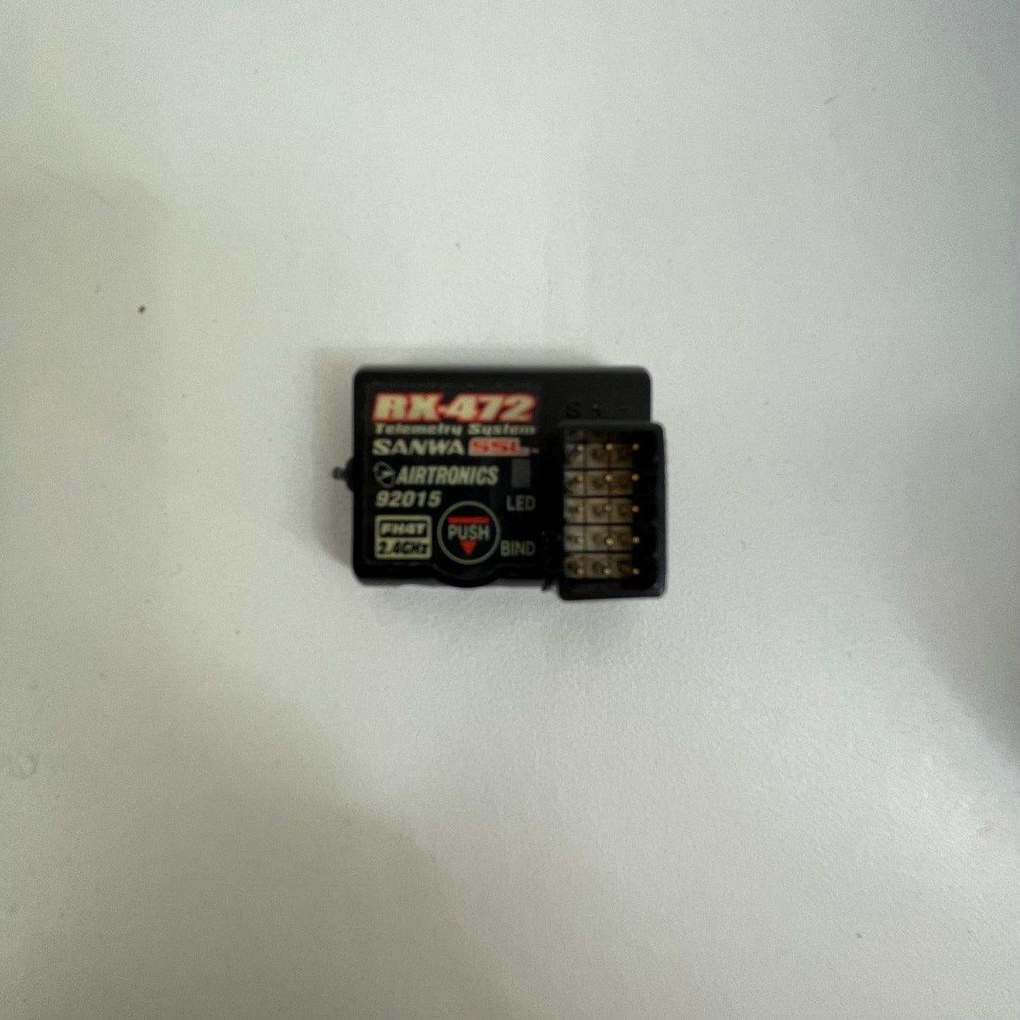 Sanwa MT44 RC Controller RX-472 Receiver 2.4GHz SSL & Alloy Wheel