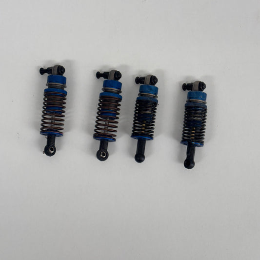 Yokomo DP Blue Alloy Shocks Gold Shafts
