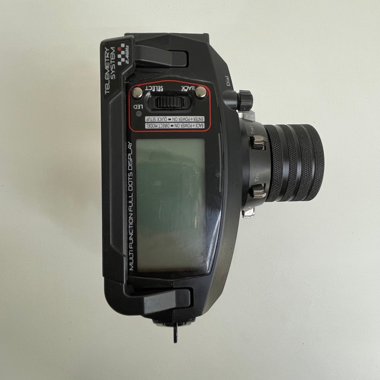 Sanwa MT44 RC Controller RX-472 Receiver 2.4GHz SSL & Alloy Wheel