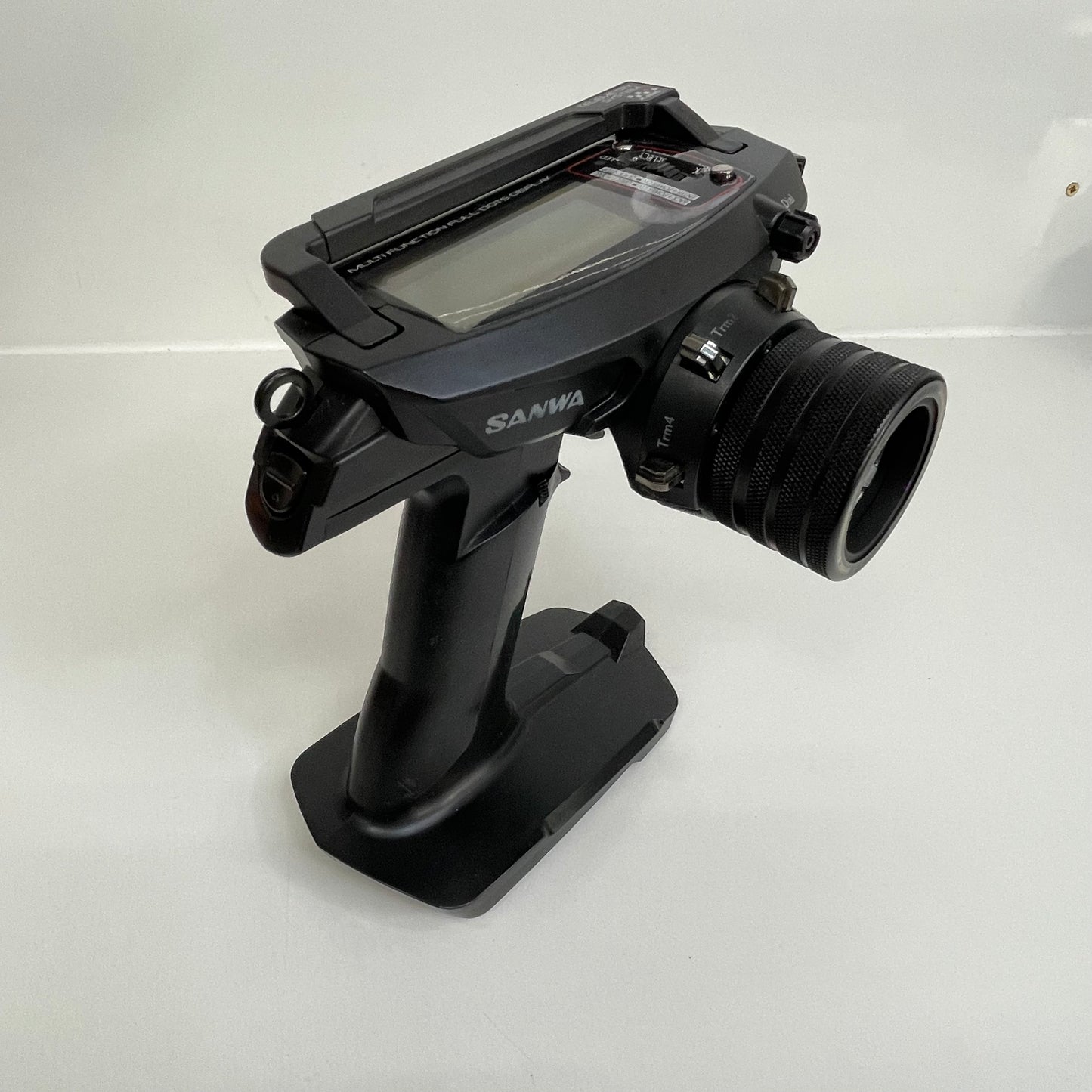 Sanwa MT44 RC Controller RX-472 Receiver 2.4GHz SSL & Alloy Wheel