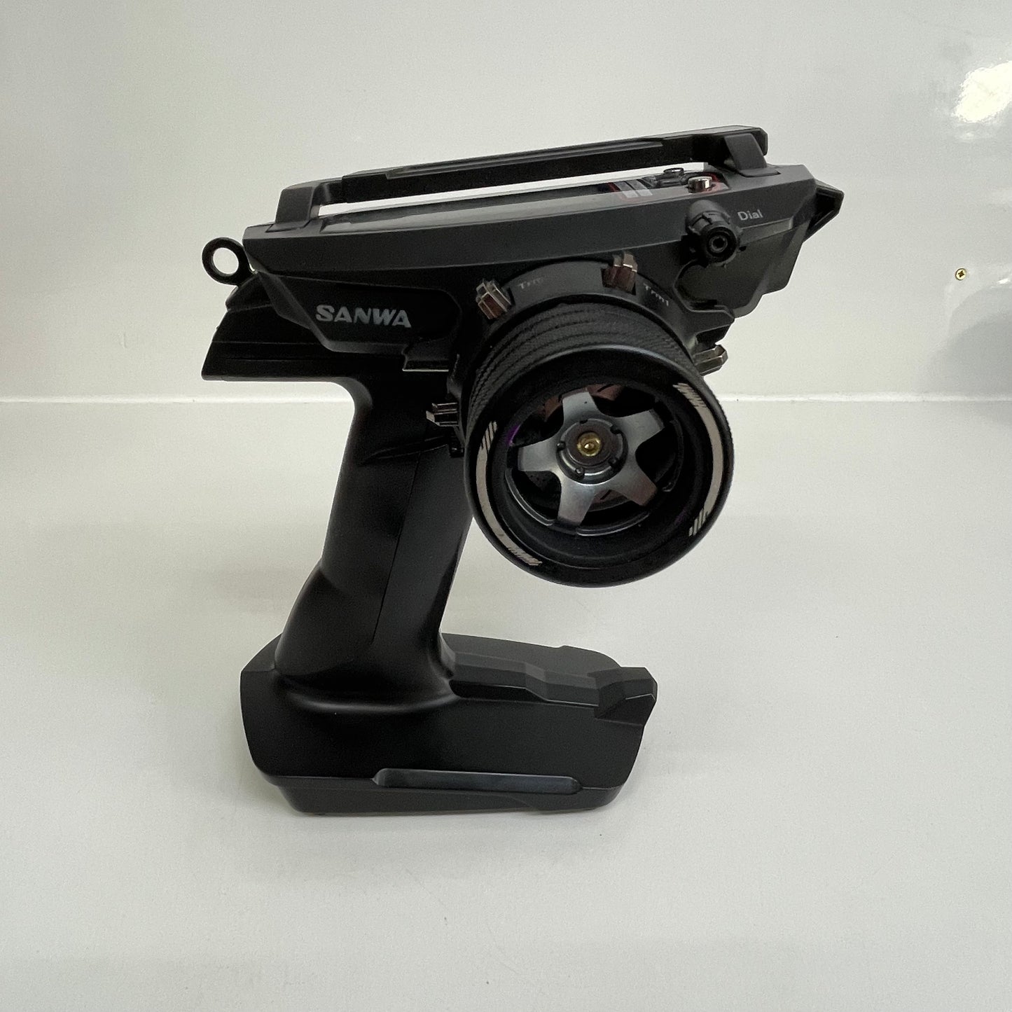 Sanwa MT44 RC Controller RX-472 Receiver 2.4GHz SSL & Alloy Wheel