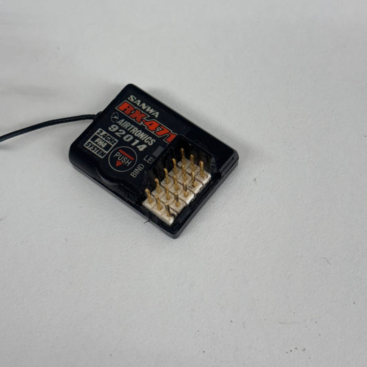 Sanwa RX471 MT44 MT4 MTS Receiver Genuine 1