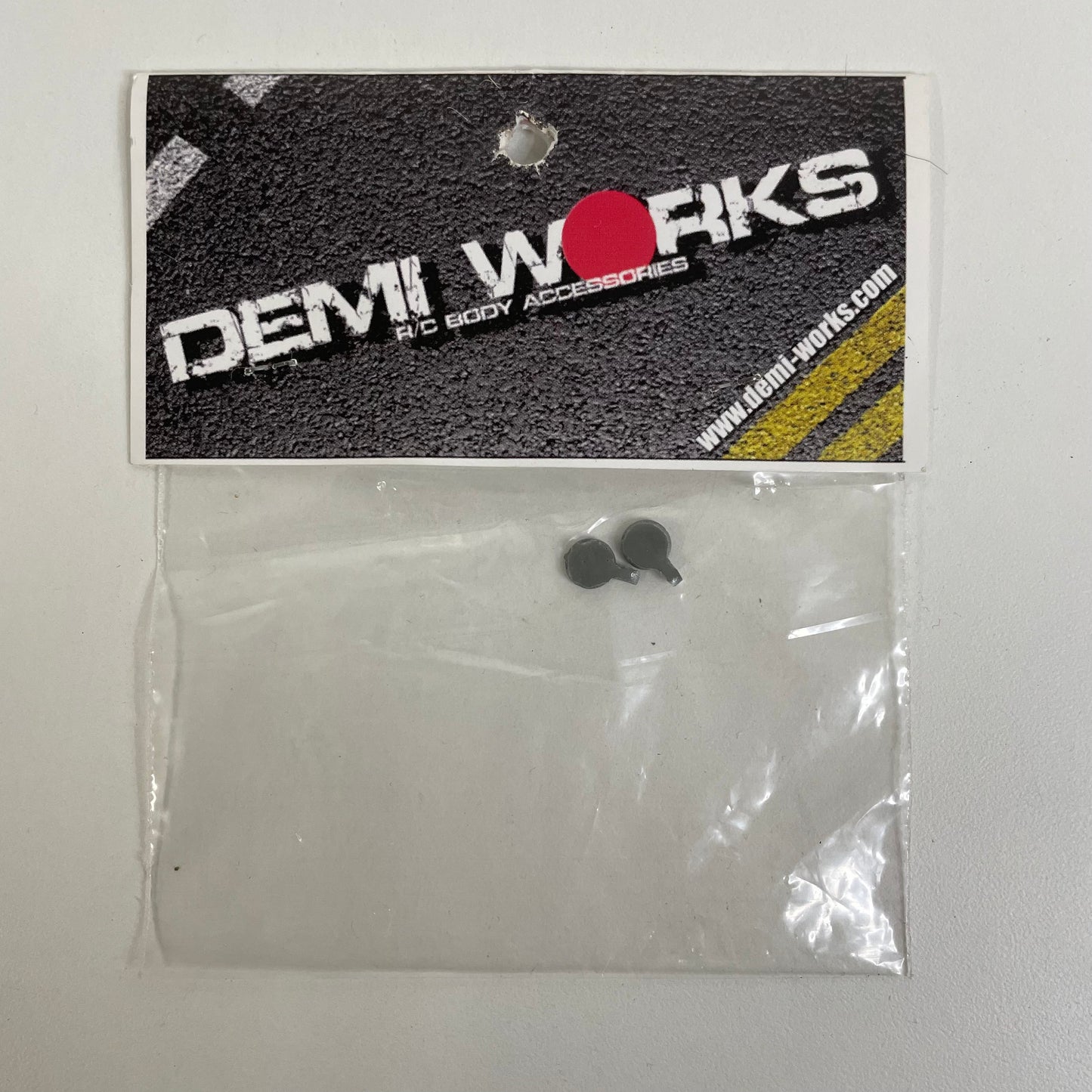 Demi Works Aero Bonnet Catch Sticker Accessories