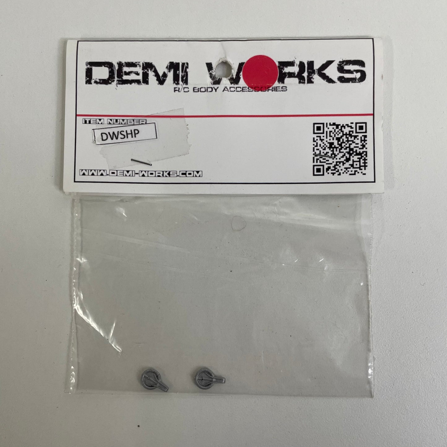 Demi Works Aero Bonnet Catch Sticker Accessories